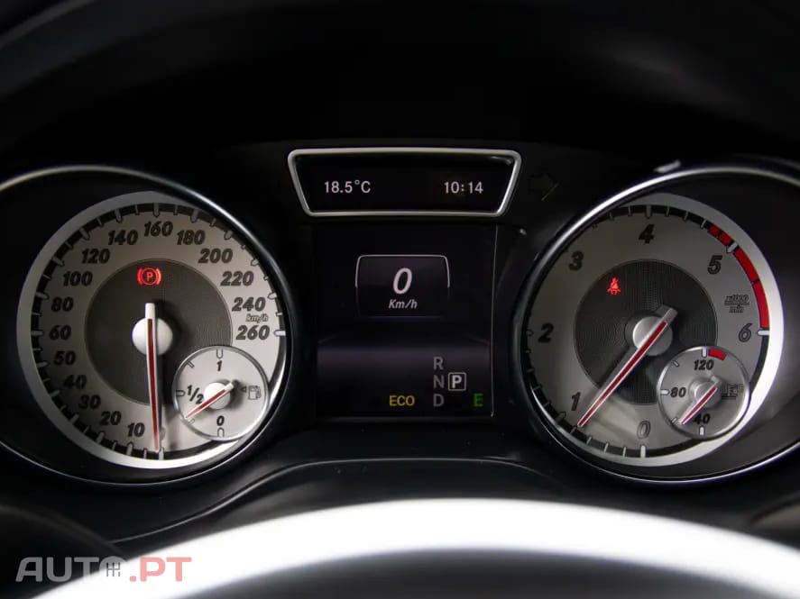 Mercedes-Benz CLA 220 CDI Urban Aut.