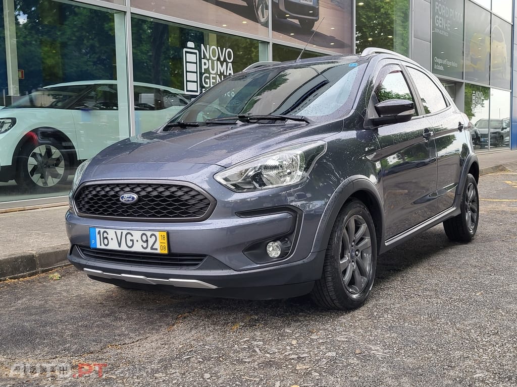 Ford KA 1.19 Ti-VCT Active
