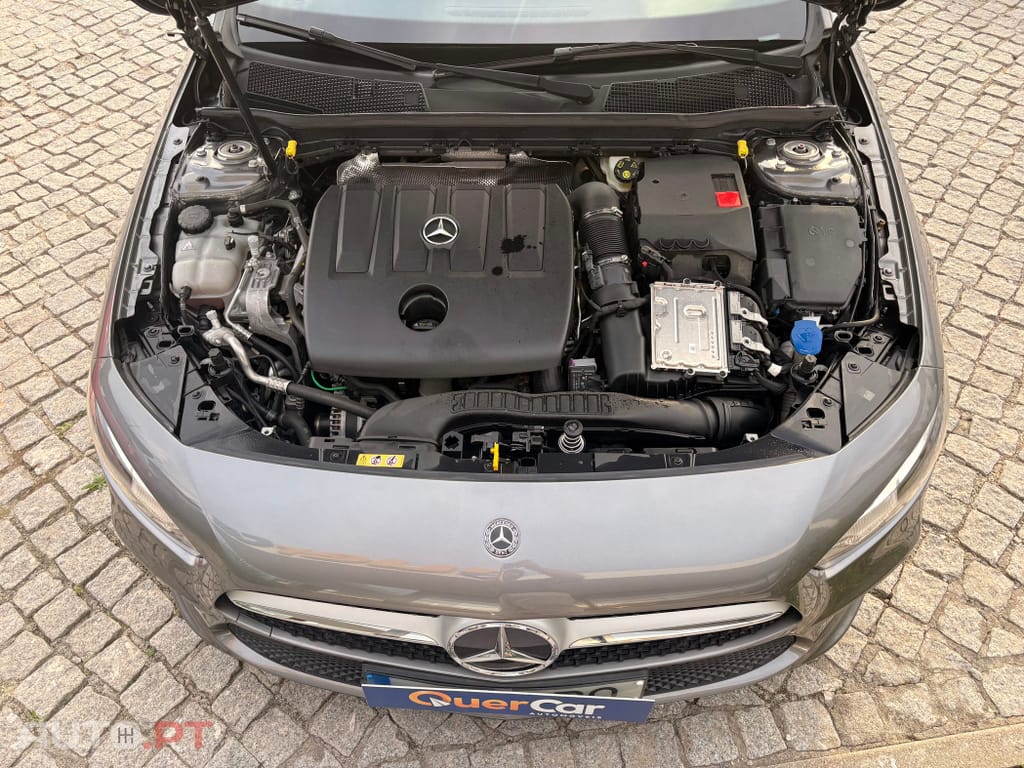 Mercedes-Benz A 180 d Style Aut.