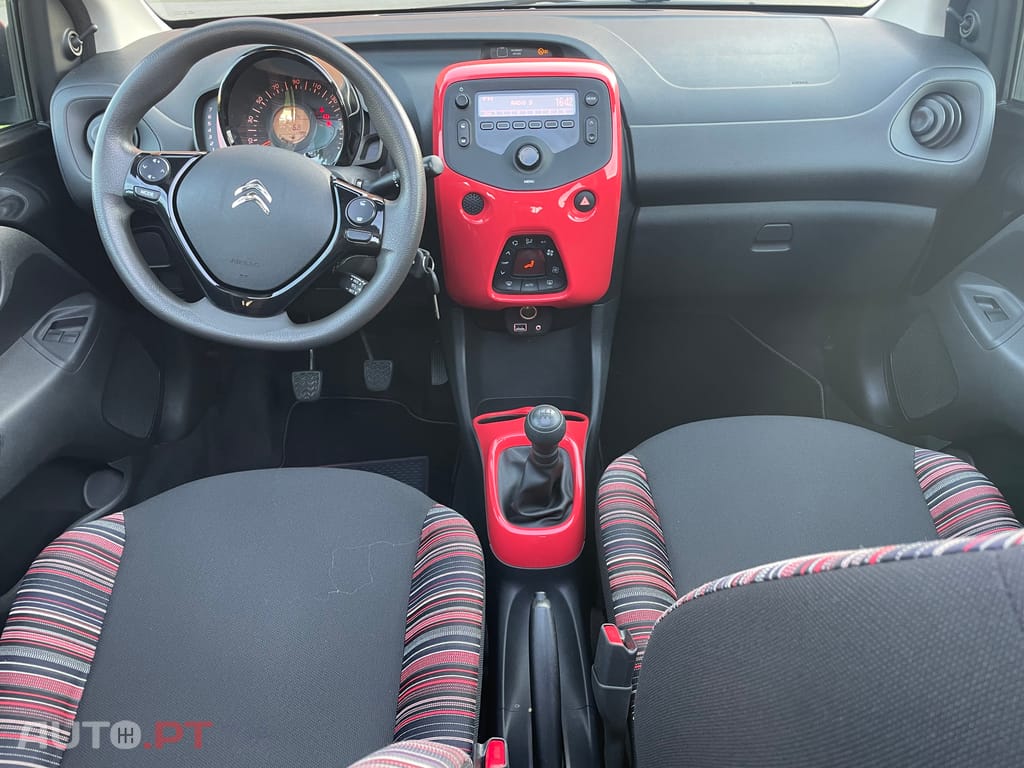 Citroen C1 1.0 MOTOR TOYOTA CABRIO
