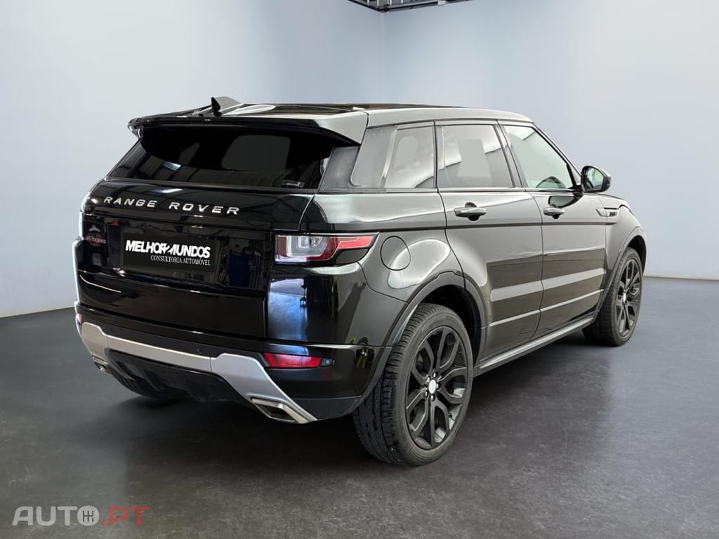 Land Rover Evoque 2.0 D180 AWD R-Dynamic SE Auto