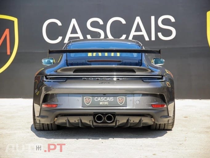 Porsche 911 com lift