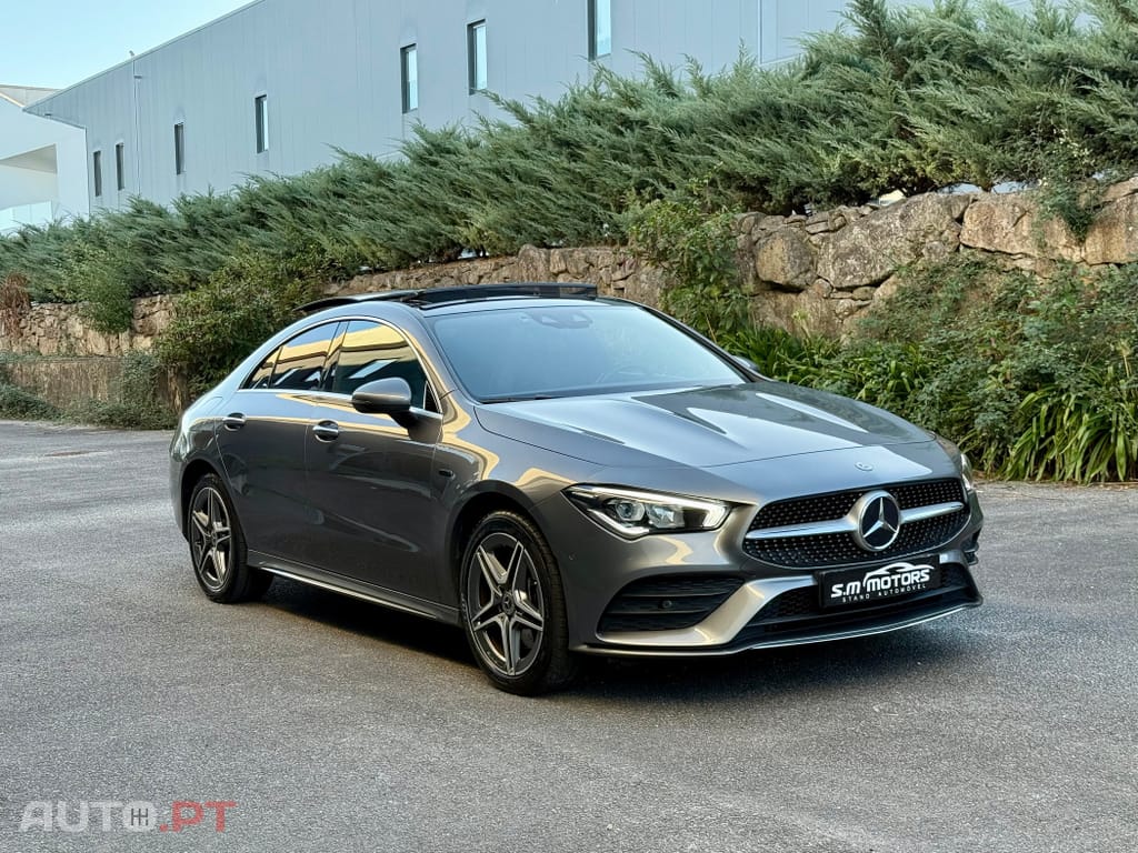 Mercedes-Benz CLA 250 e AMG Line