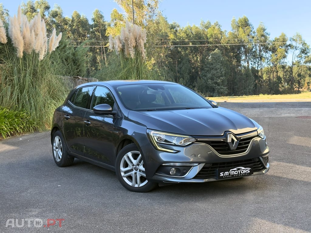 Renault Mégane BLUE dCi 115 ZEN