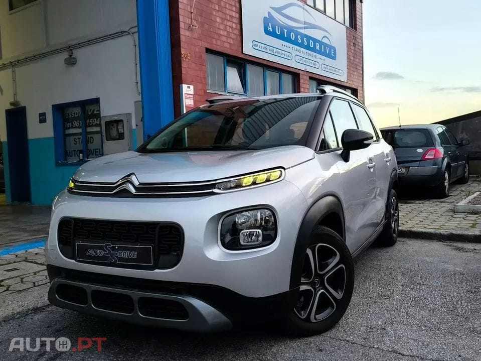 Citroen C3 Aircross 1.6 BlueHDi Shine