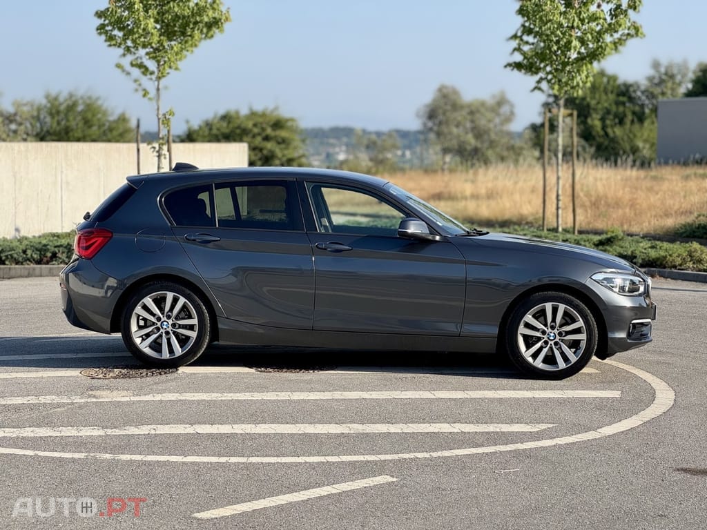 BMW 116 LCI