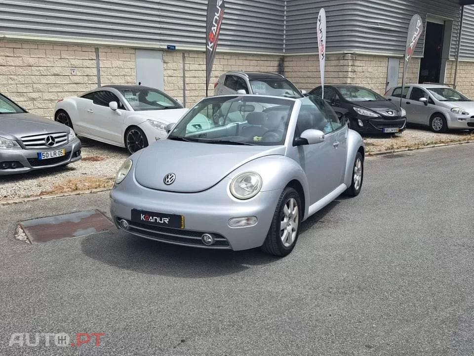 Volkswagen New Beetle Cabriolet 1.9 TDi