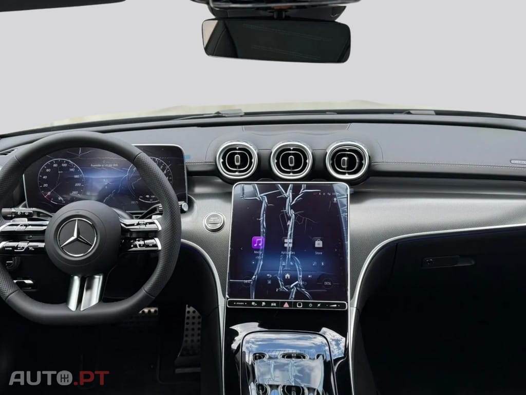 Mercedes-Benz C 300 I.V.A DEDUTIVEL de AMG 