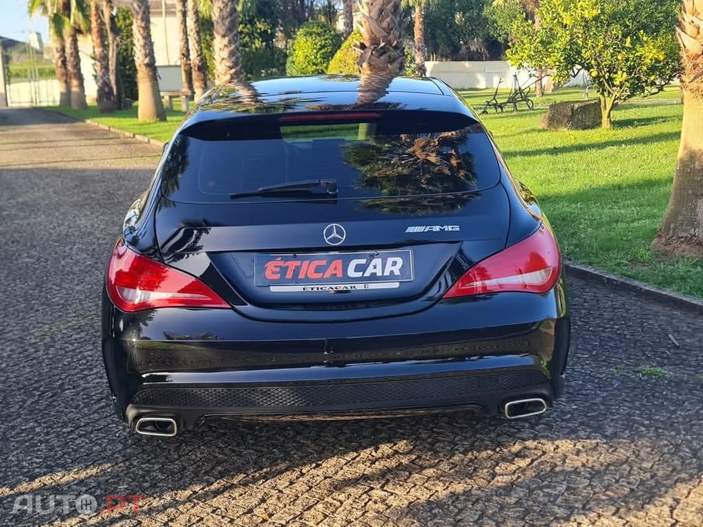 Mercedes-Benz CLA 200 d Shooting Brake AMG Line Aut.