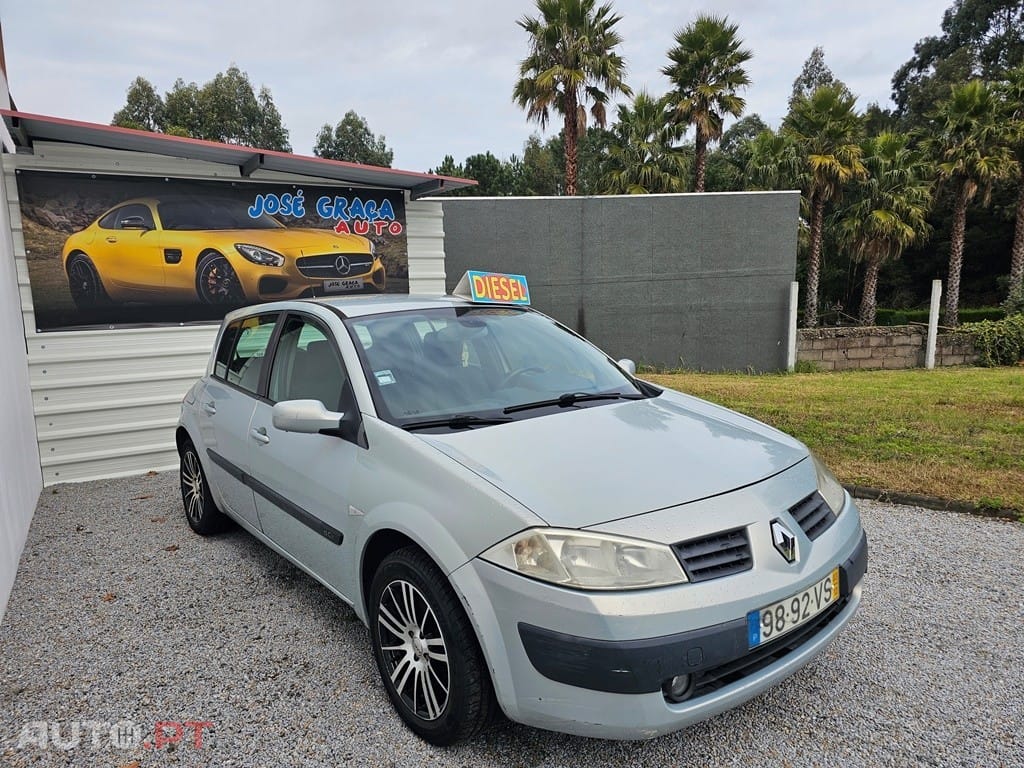 Renault Mégane 1.5 dCi Confort