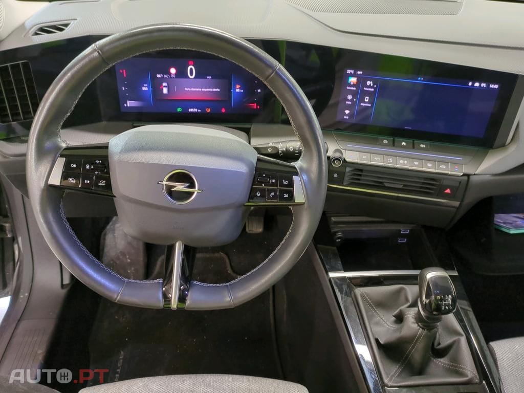 Opel Astra 1.5 D Elegance