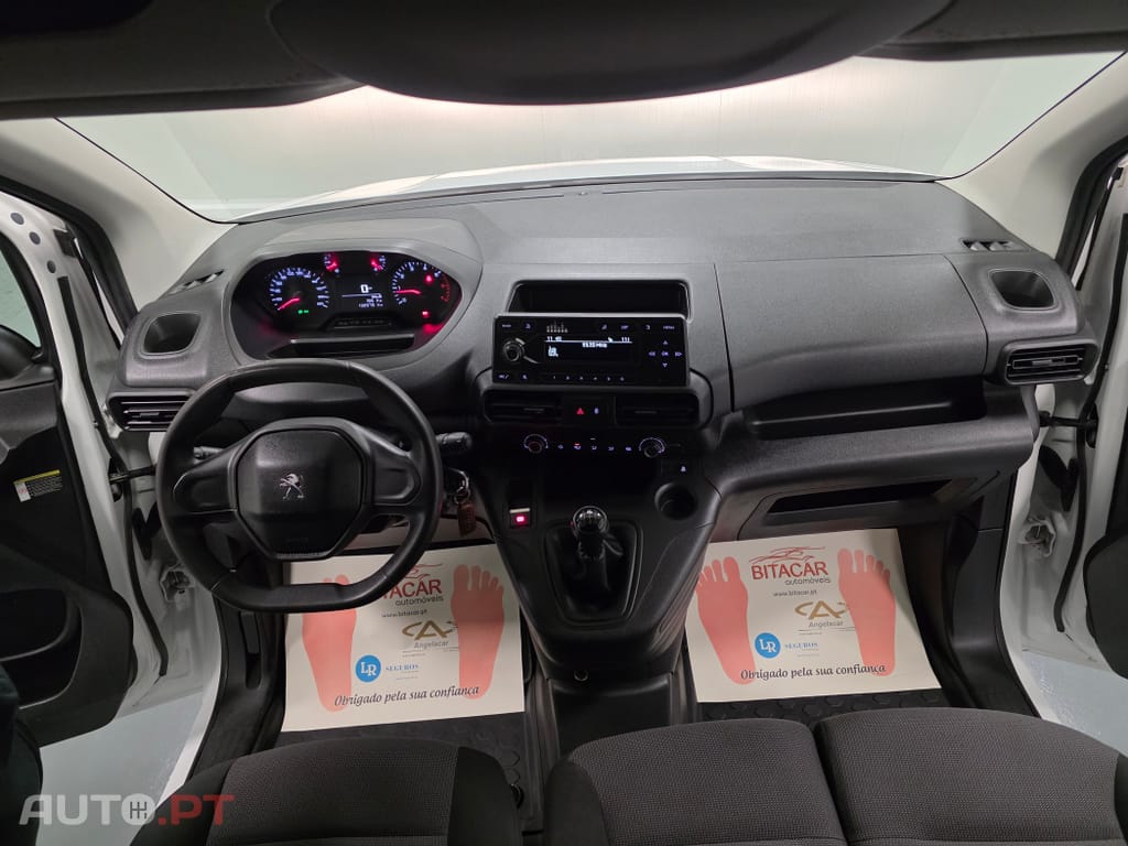 Peugeot Partner 1.5 BLUEHDI LONGA IVA DEDUTIVEL