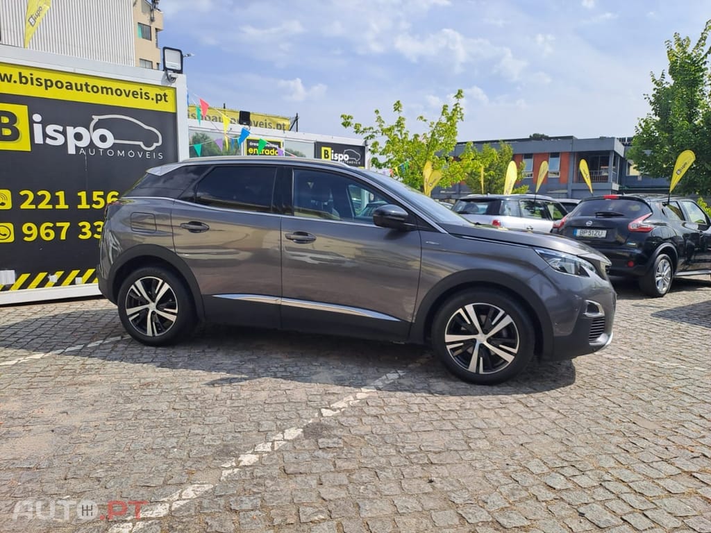 Peugeot 3008 1.5 BlueHDi GT Line