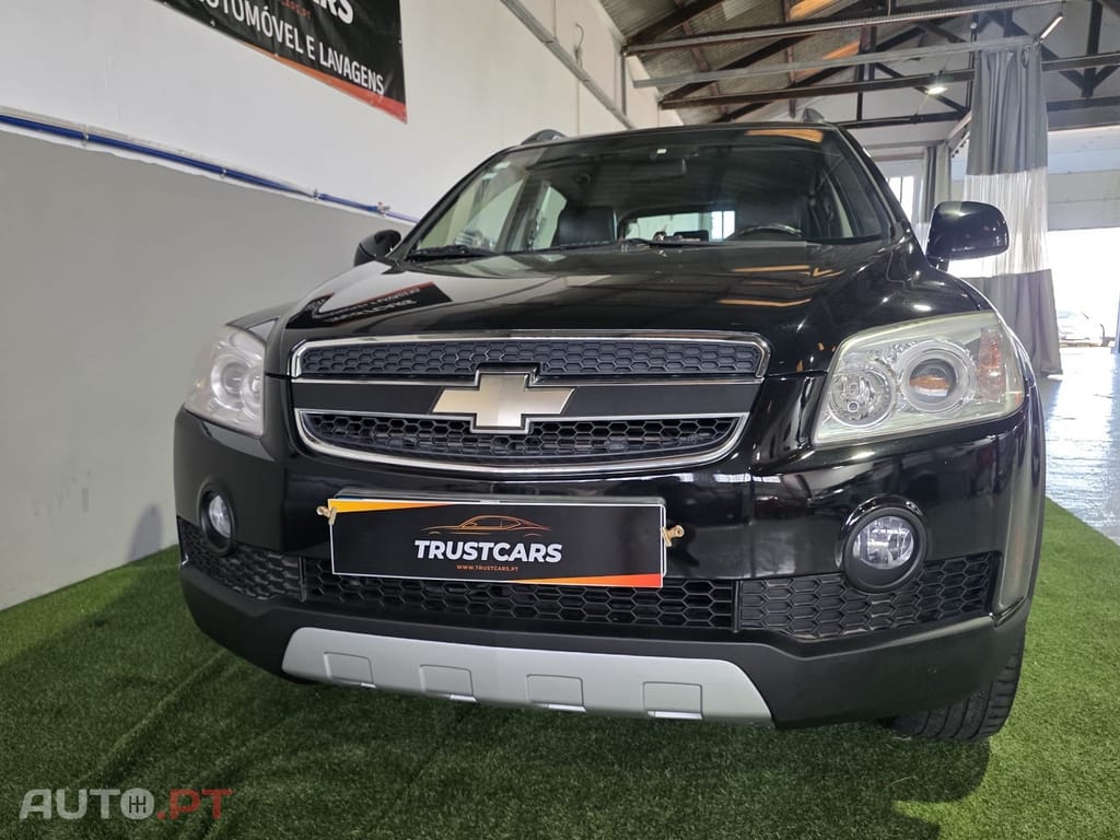 Chevrolet Captiva 2.0 VCDi Seven