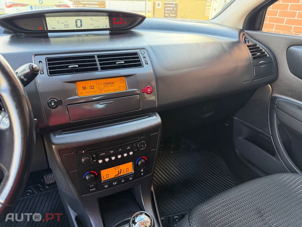 Citroen C4 1.6 HDi VTR Pack