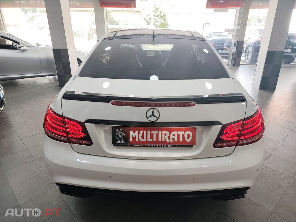 Mercedes-Benz E 250 CDi Avantgarde BlueEfficiency Auto