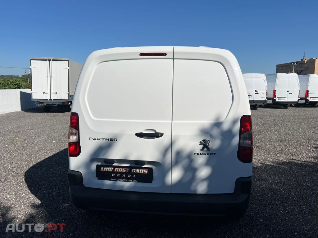 Peugeot Partner 1.5 BlueHDi Standard