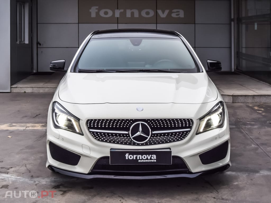Mercedes-Benz CLA 200 d AMG Line