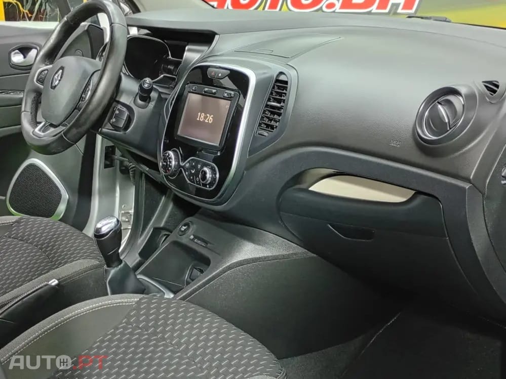 Renault Captur 0.9 TCE Exclusive
