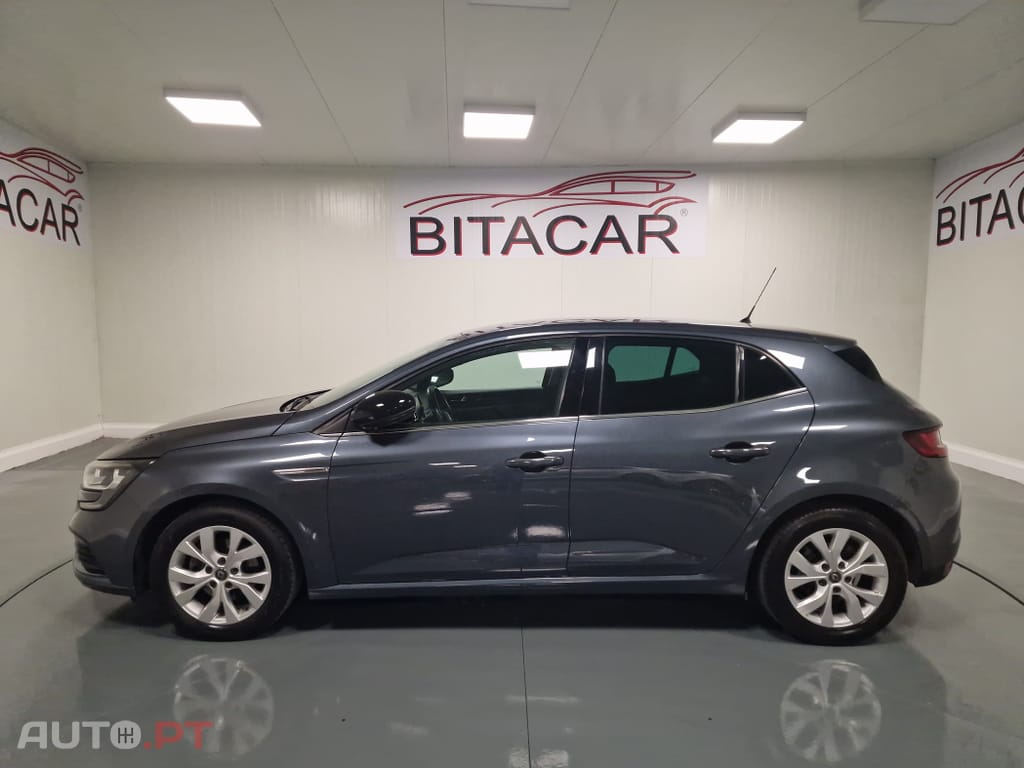 Renault Mégane 1.5 Blue dCi Limited