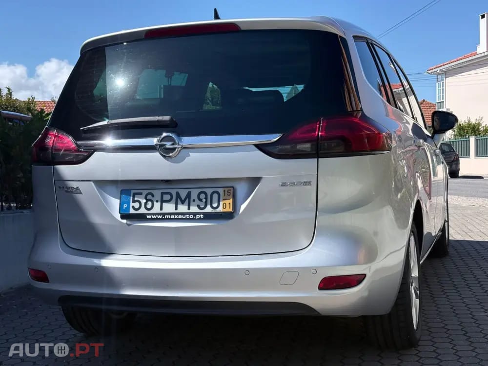Opel Zafira 1.6 CDTi Dynamic S/S