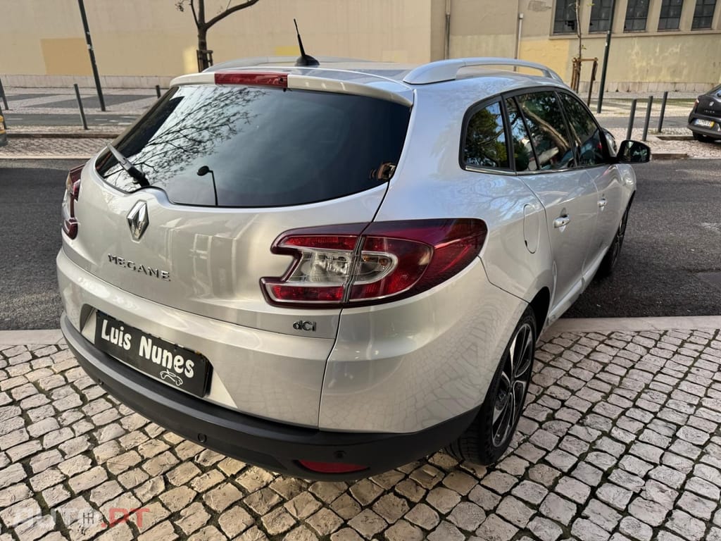 Renault Mégane Sport Tourer 1.6 dCi Bose Edition SS