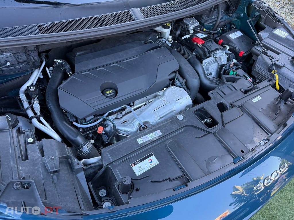 Peugeot 3008 1.6 Hybrid GT e-EAT8