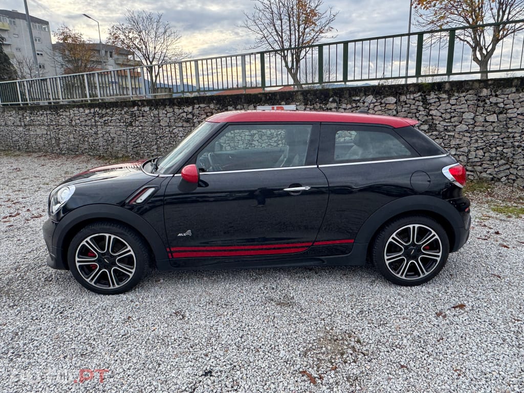 MINI Paceman John Cooper Works ALL4 Auto