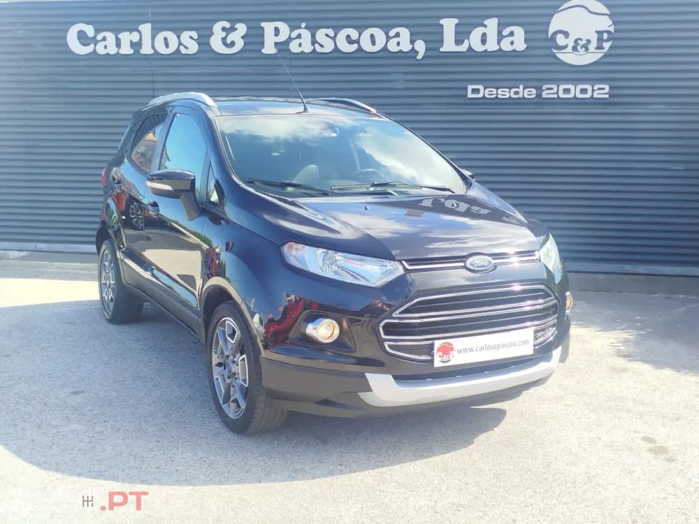 Ford EcoSport 1.5 TDCi Titanium S