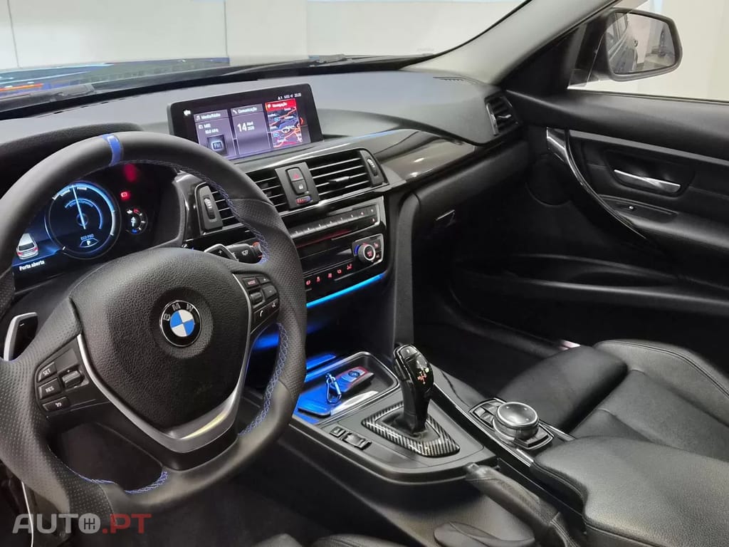 BMW 320 D AUTO SPORT LINE