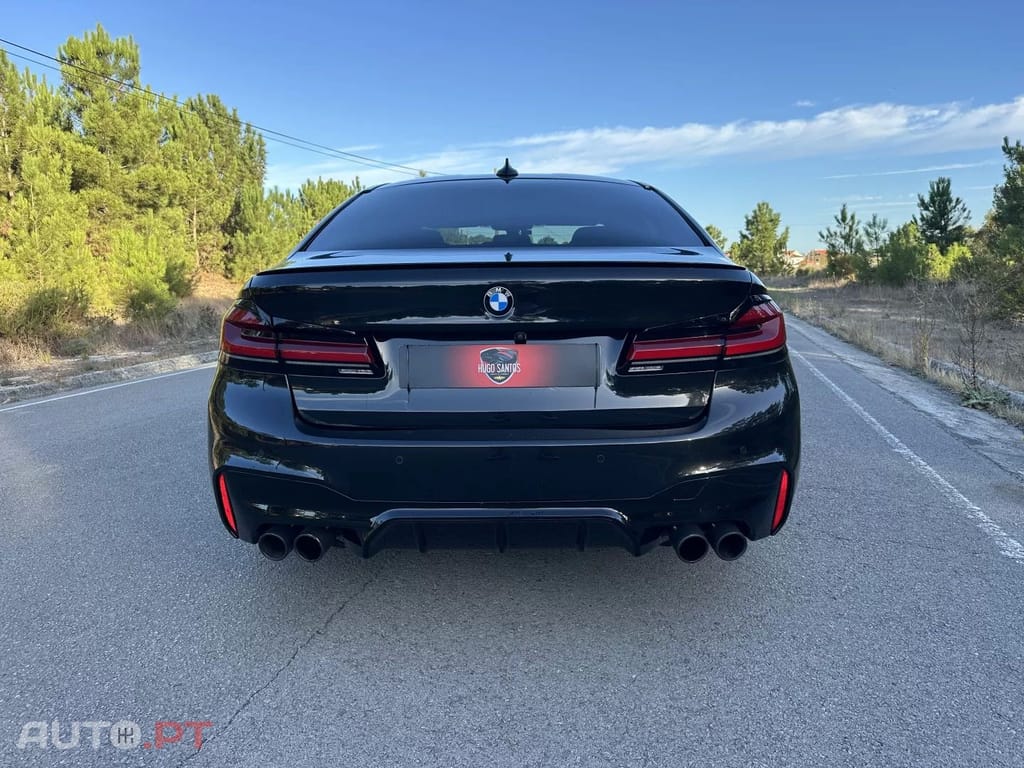 BMW M5 Competition