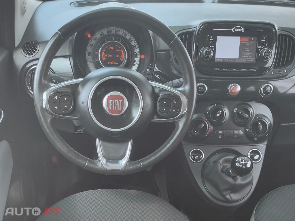Fiat 500 0.9 TwinAir Lounge