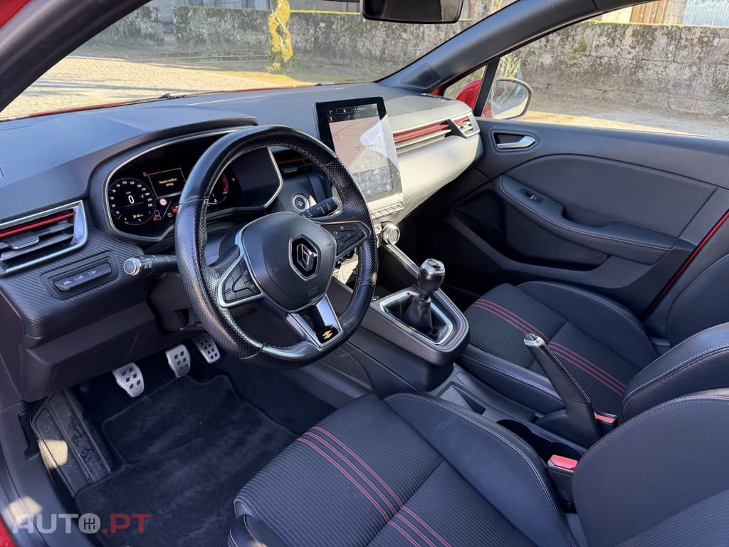 Renault Clio 1.3 TCe RS Line