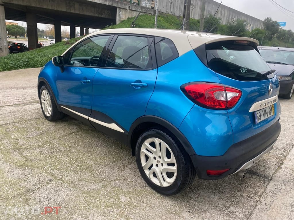 Renault Captur 1.5 dCi Helly Hansen