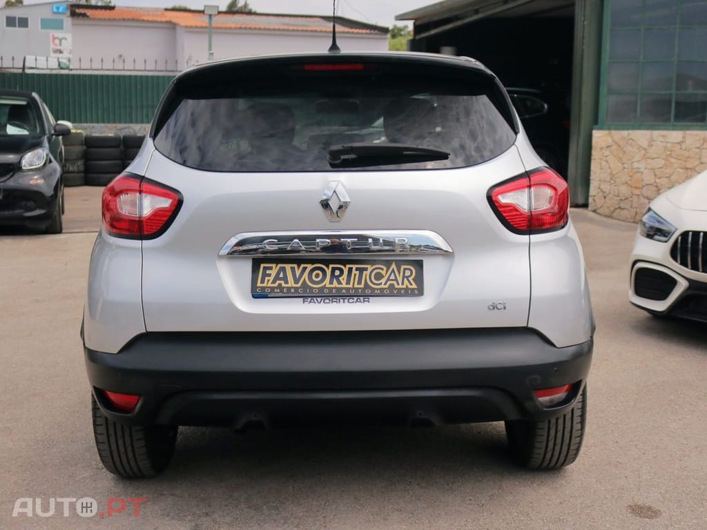 Renault Captur 1.5 dCi EDC