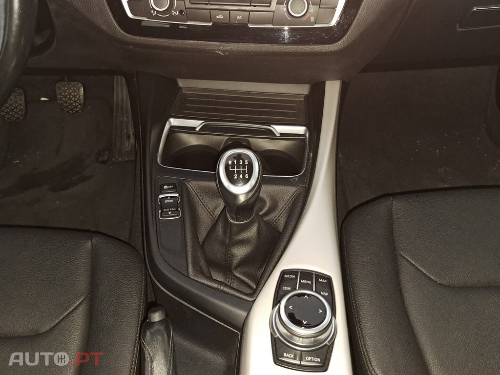 BMW 116 d Line Sport