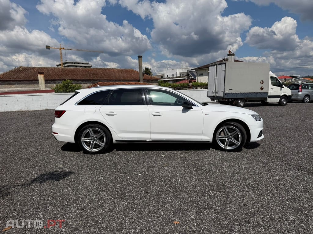 Audi A4 Avant 2.0 TDi Multitronic S-line