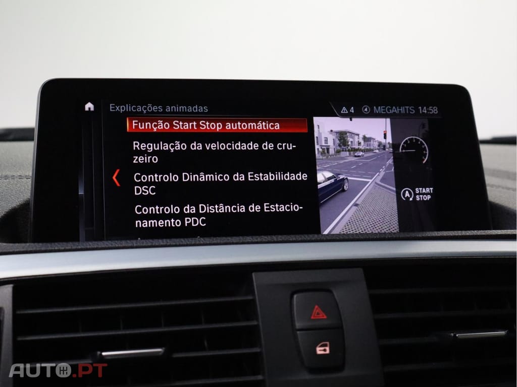 BMW 218 i Cabrio Pack M Auto