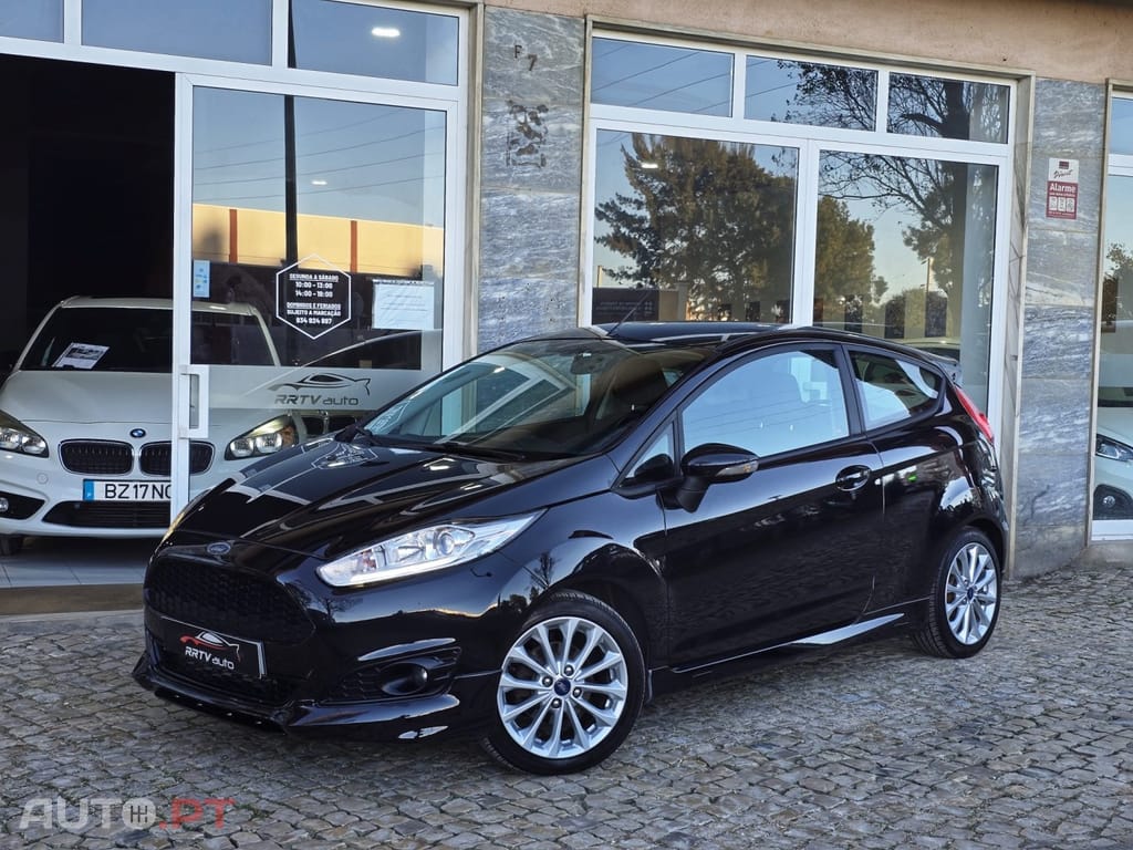 Ford Fiesta 1.0 T EcoBoost STLine