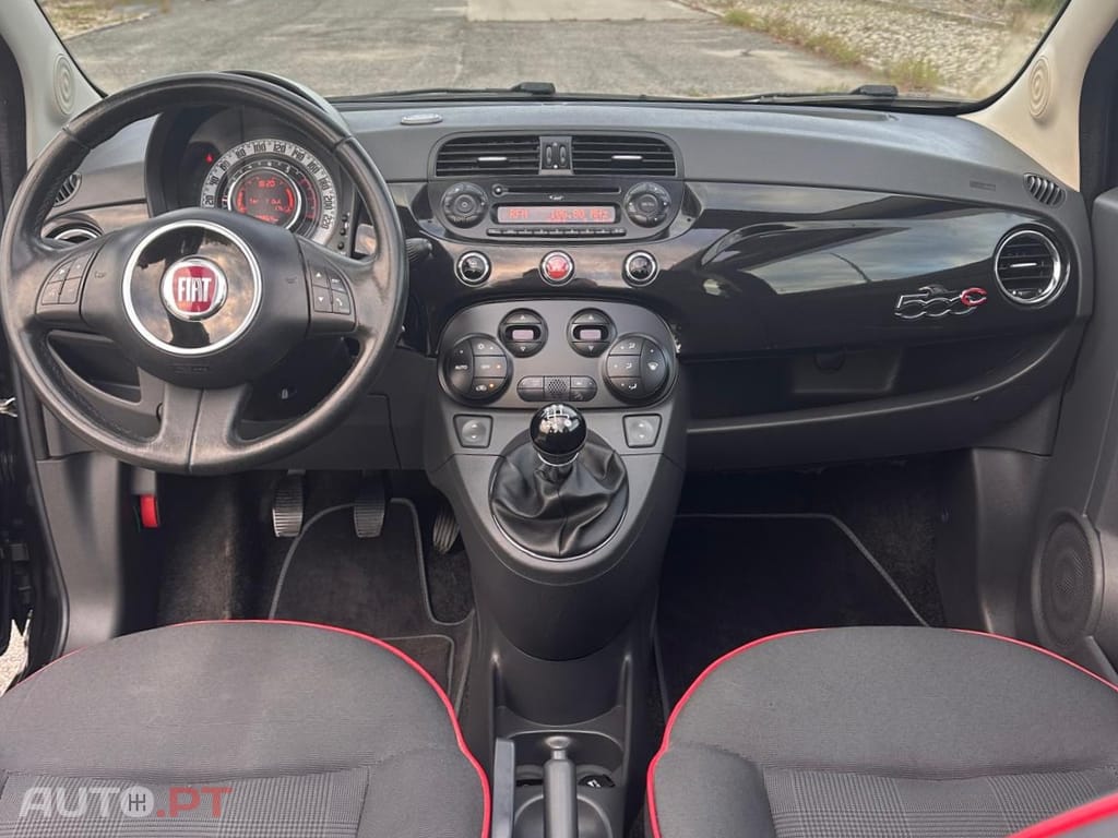 Fiat 500C Lounge 1.2