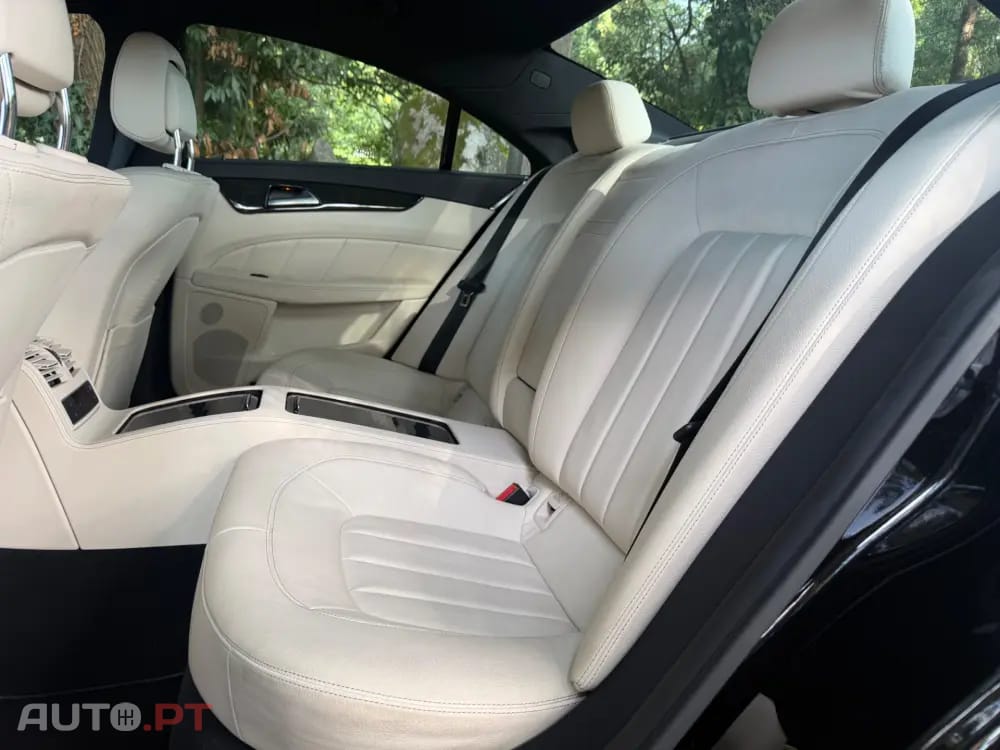 Mercedes-Benz CLS 250 CDi BlueEfficiency
