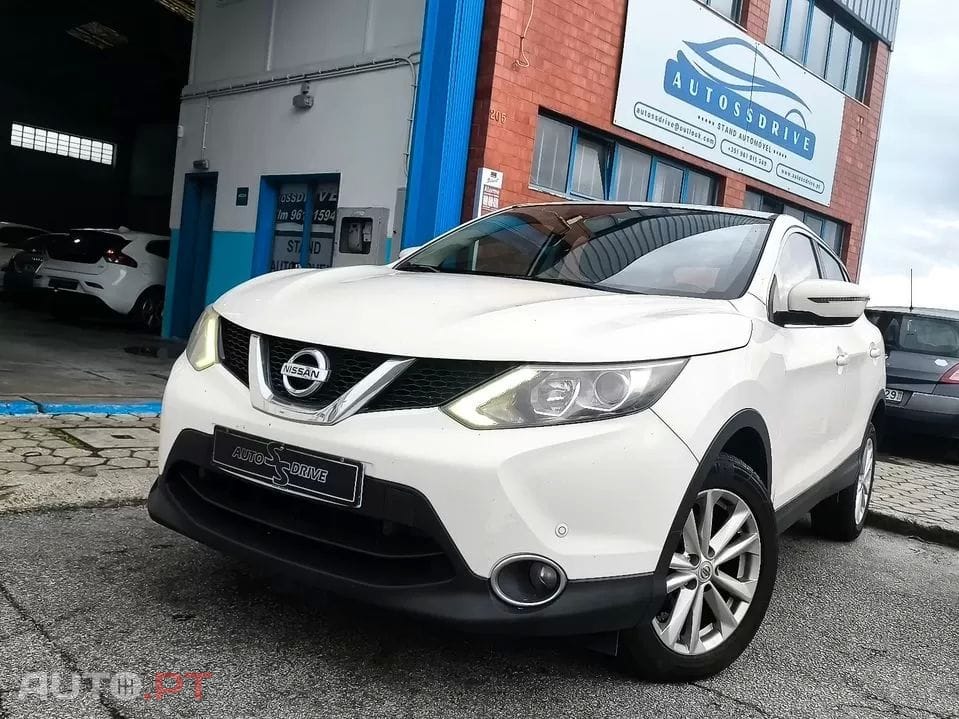 Nissan Qashqai 1.5 dCi Acenta RS
