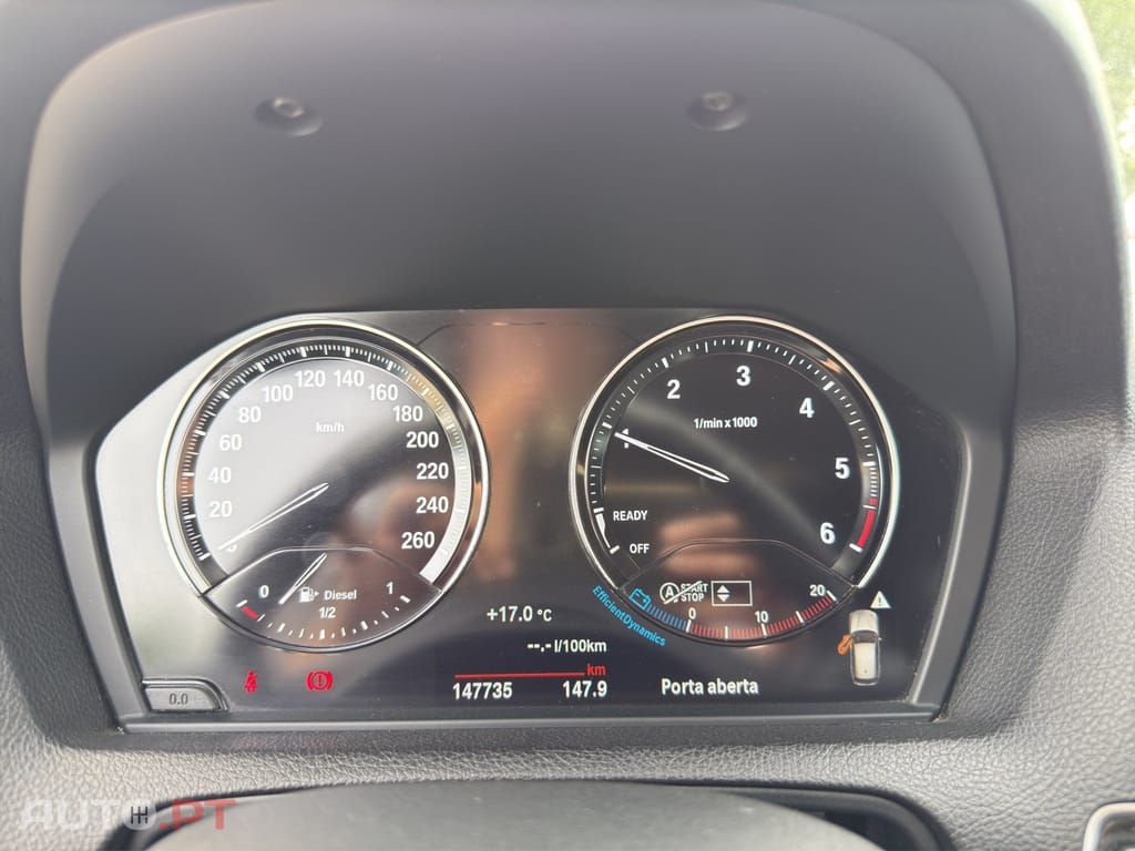 BMW 116 d Line Sport