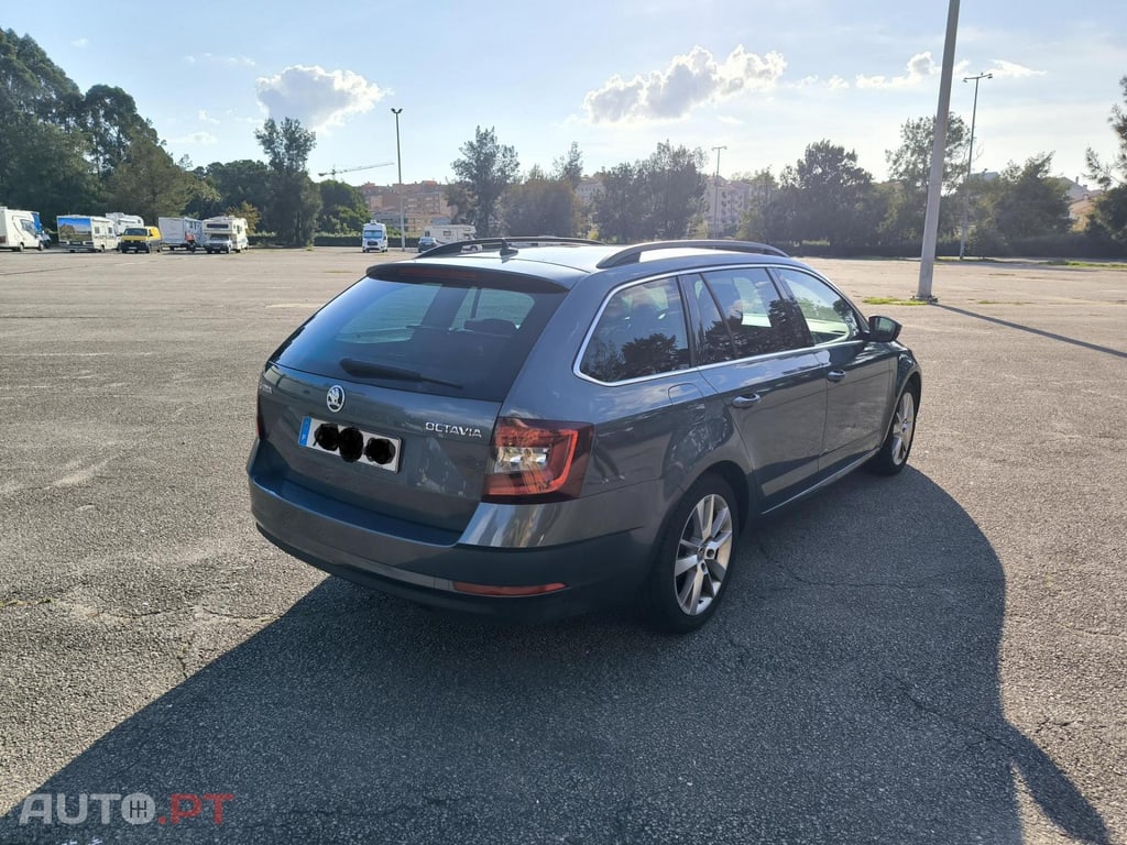 Skoda Octavia Break ambition