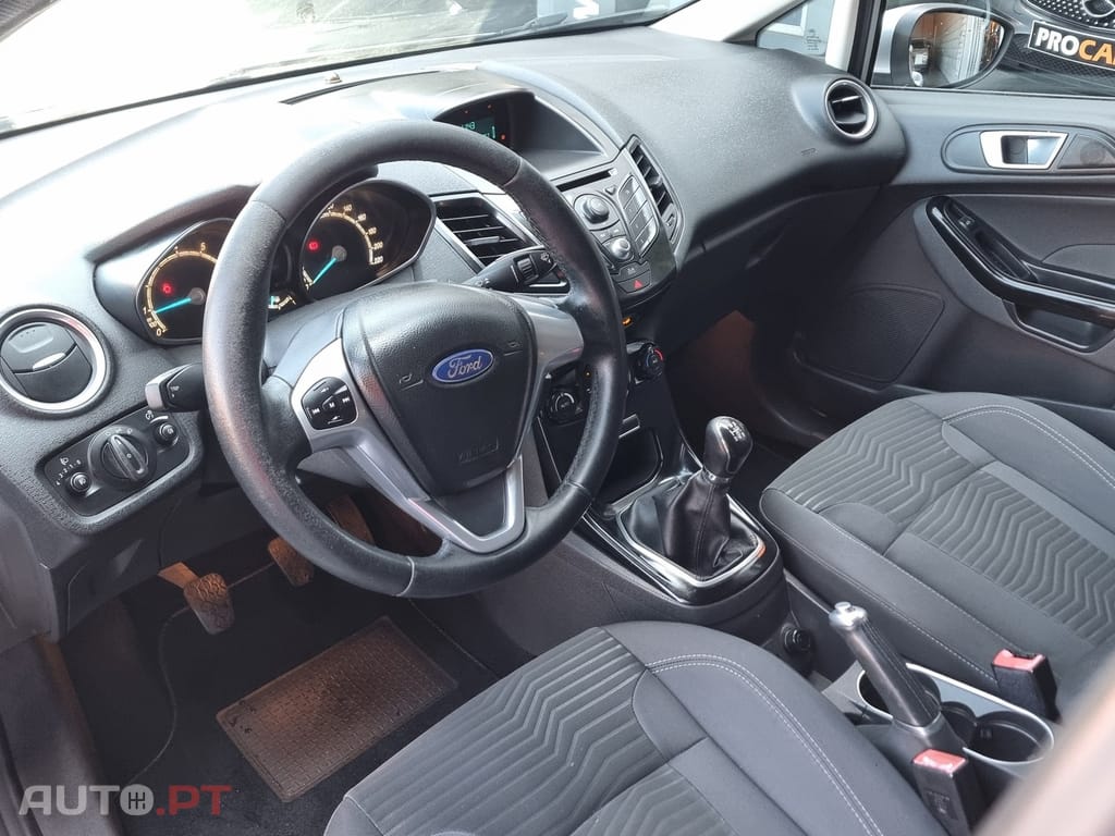 Ford Fiesta 1.0 Ti-VCT Titanium