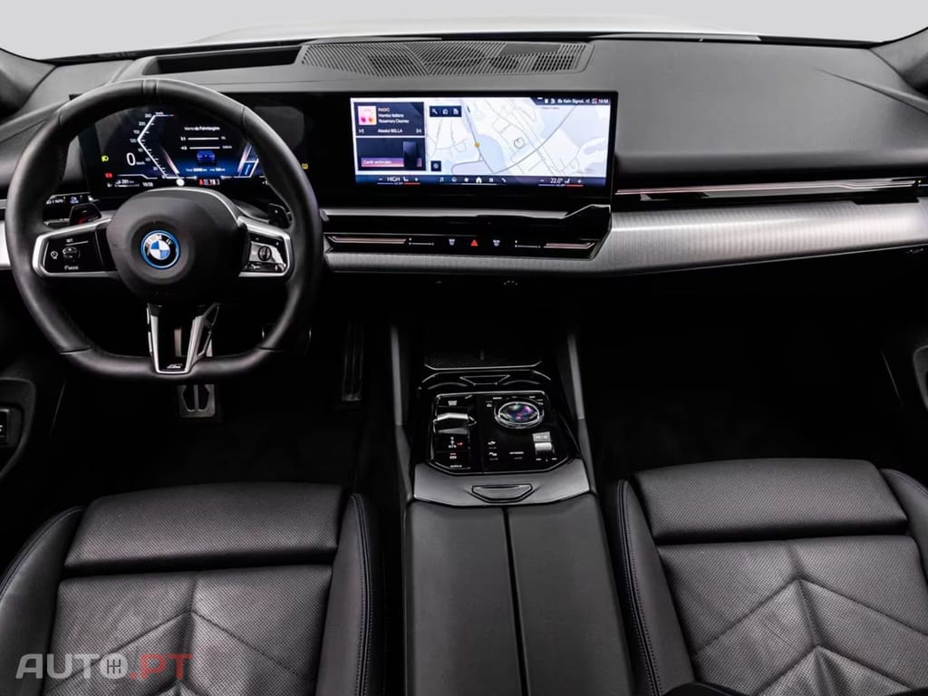 BMW 530 LIMOUSINE M SPORT I.V.A DEDUTIVEL