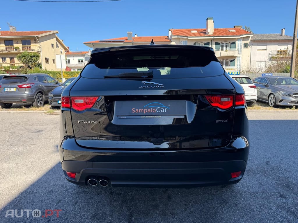 Jaguar F-Pace 2.0 i4D Prestige Aut.