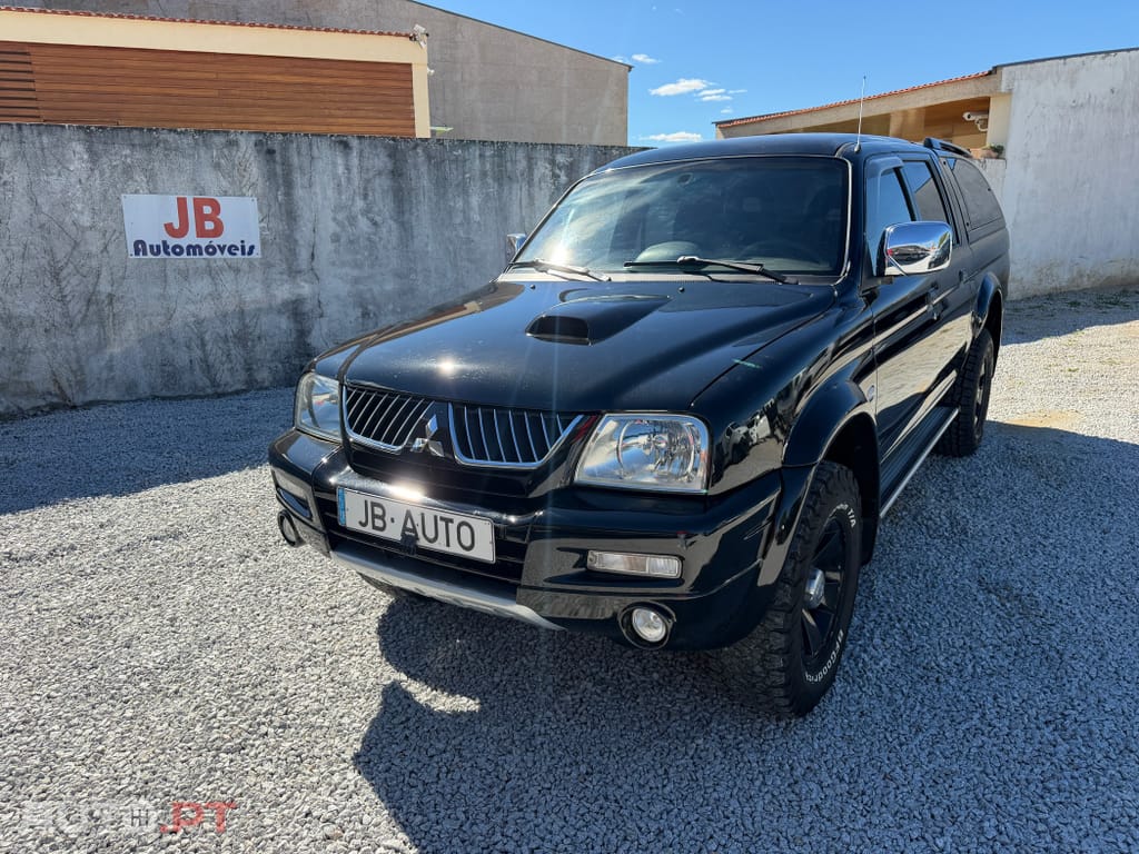 Mitsubishi L200 2.5 TD Strakar Elegance HT
