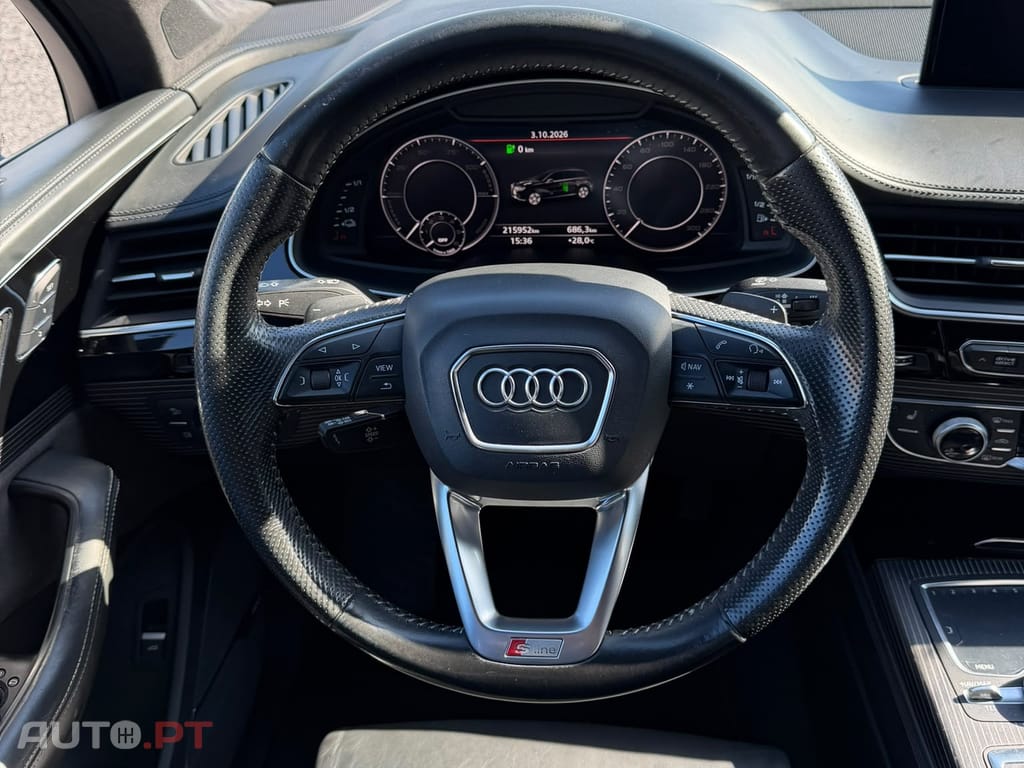 Audi Q7 3.0 TDi e-tron quattro S-line Tiptronic