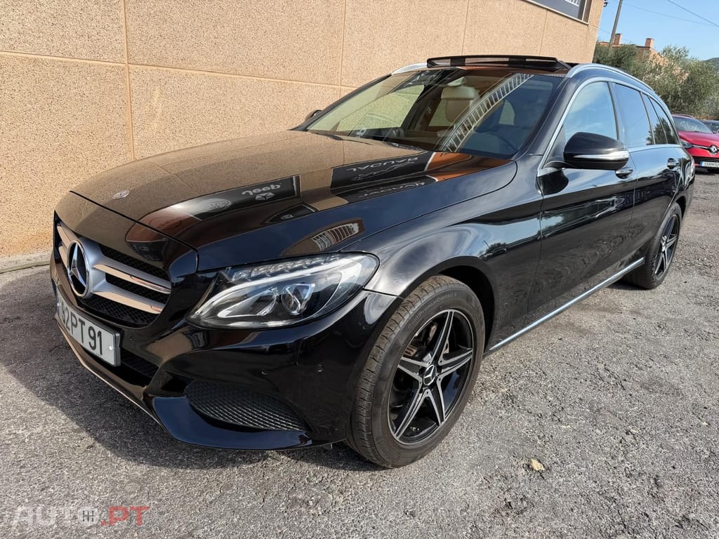Mercedes-Benz C 220 BlueTEC AMG Line Aut.